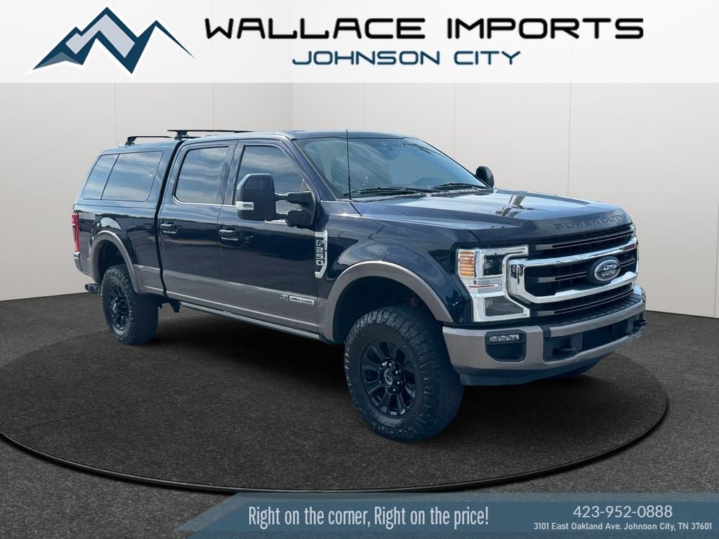 Used 2022 Ford F250 King Ranch w/ Tremor Off-Road Package AWD/4WD image 7