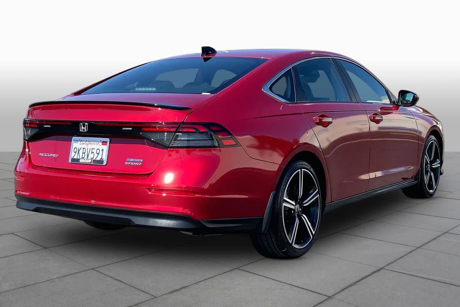 Used 2024 Honda Accord Sport image 12