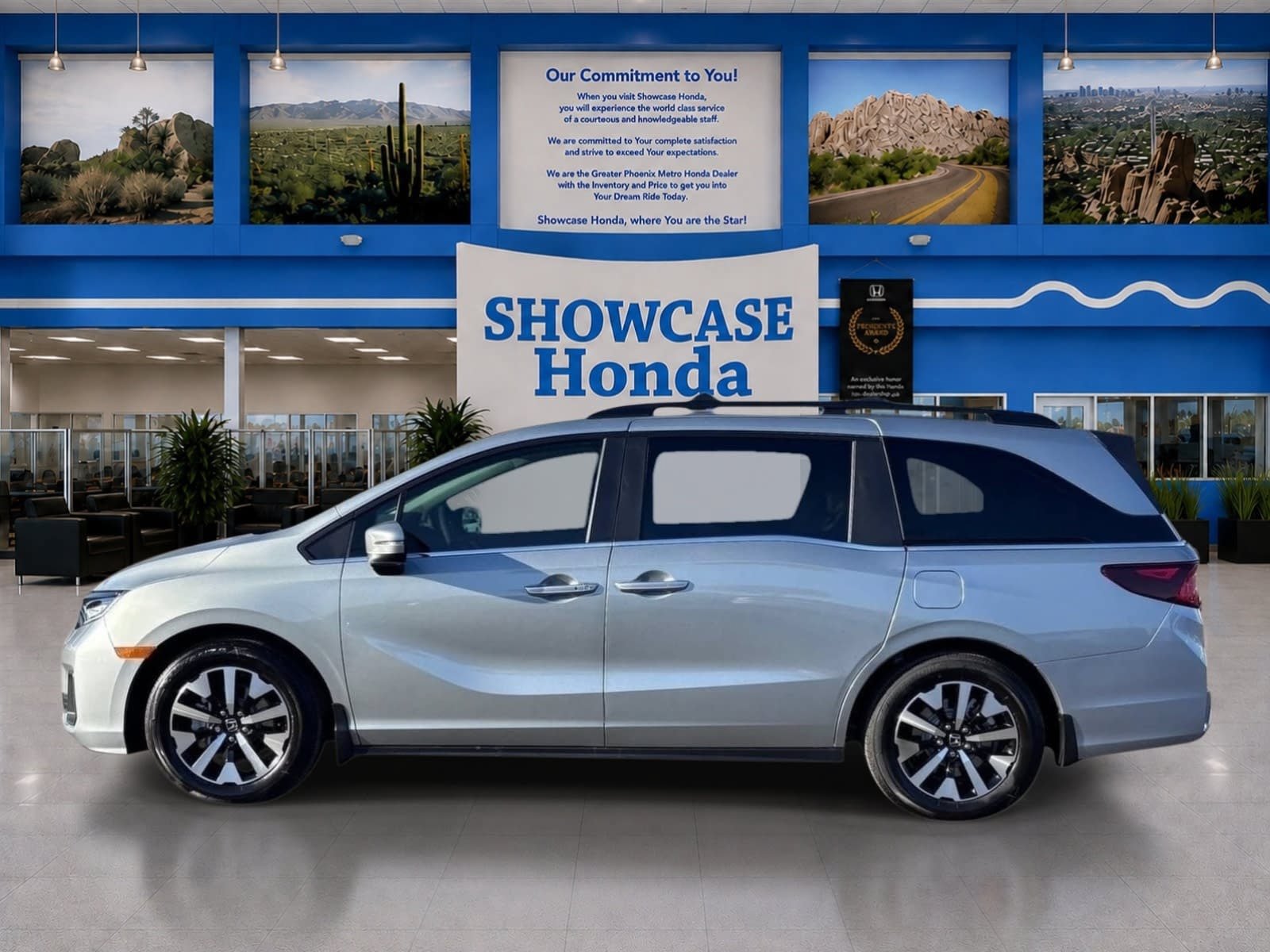 New 2027 Honda Odyssey EX-L image 3