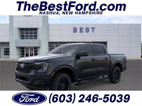 New 2025 Ford Ranger XLT w/ Black Appearance Package image 1