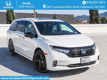 Certified 2024 Honda Odyssey Sport