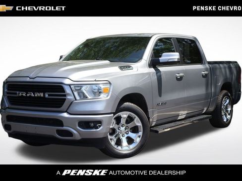 Used 2021 RAM 1500 Big Horn AWD/4WD image 1