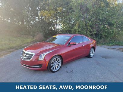 Used 2018 Cadillac ATS 2.0T AWD Coupe w/ Sky and Shine Package