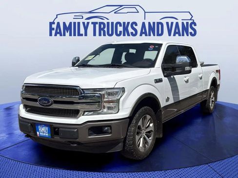 Used 2018 Ford F150 King Ranch w/ Equipment Group 601A Luxury image 1