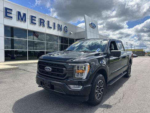 Used 2022 Ford F150 XLT w/ Equipment Group 302A High AWD/4WD image 12