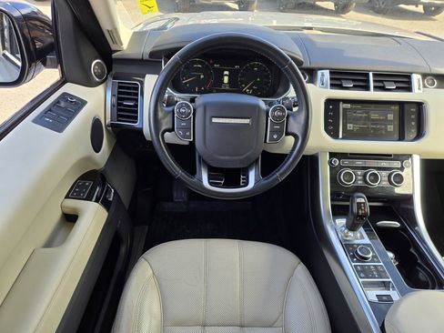 Used 2016 Land Rover Range Rover Sport Supercharged AWD/4WD image 13