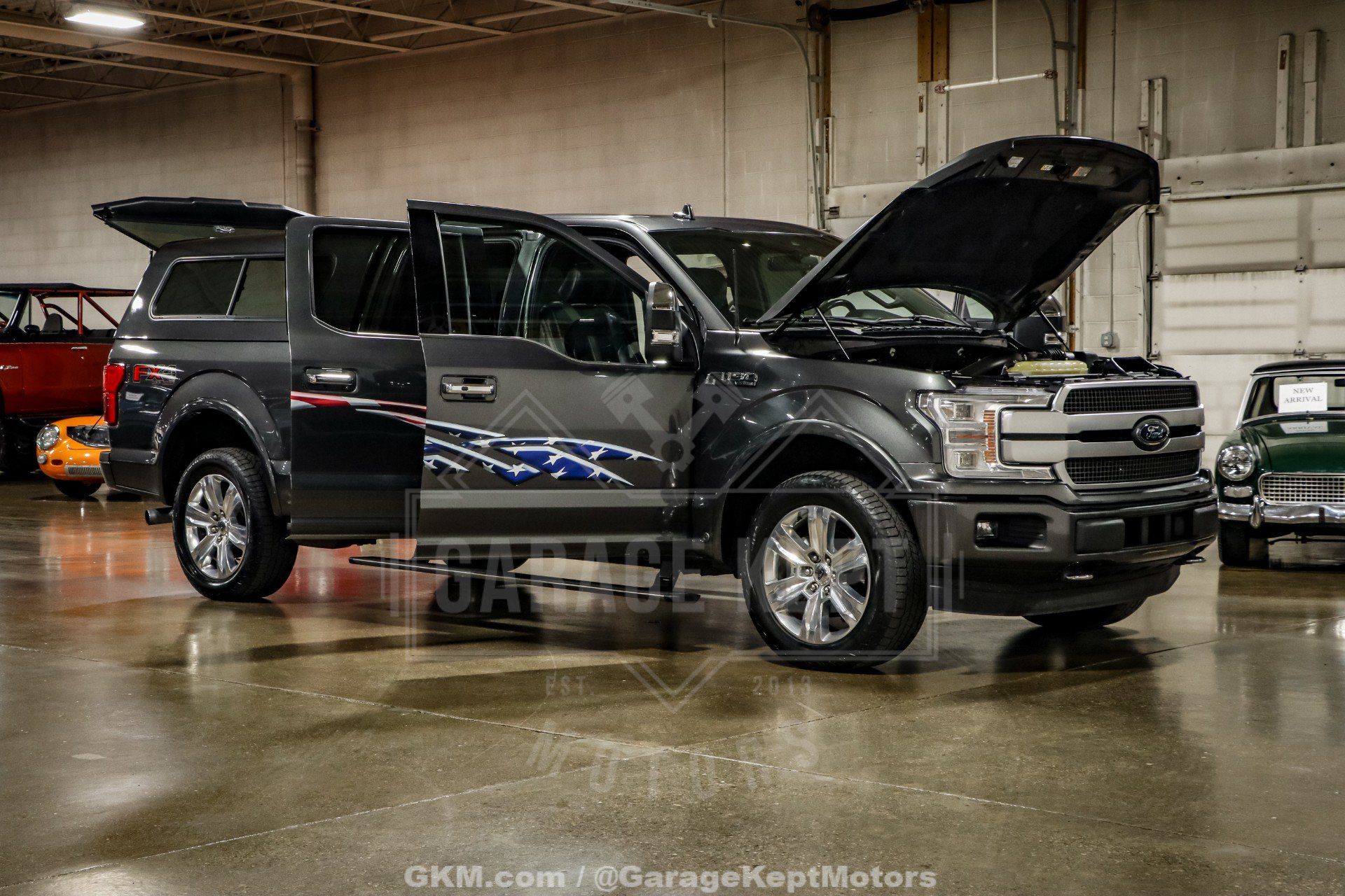 Used 2019 Ford F150 Platinum w/ Equipment Group 701A Luxury AWD/4WD image 61