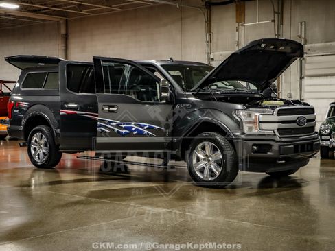 Used 2019 Ford F150 Platinum w/ Equipment Group 701A Luxury image 61