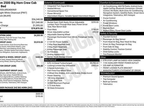 Used 2024 RAM 2500 Big Horn w/ Night Edition image 29