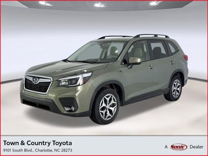 Used 2021 Subaru Forester Premium w/ Popular Package #1