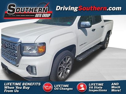 Used 2022 GMC Canyon Denali