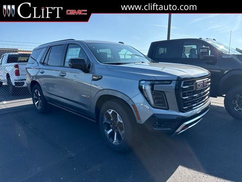 New 2026 GMC Yukon AT4 Ultimate w/ LPO, Floor Liner Package AWD/4WD image 1