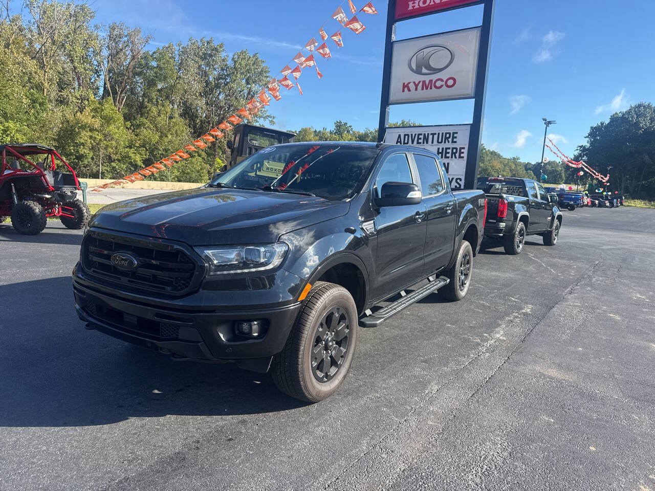 Used 2021 Ford Ranger Lariat w/ Equipment Group 501A High AWD/4WD image 5