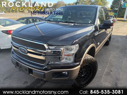 Used 2019 Ford F150 King Ranch w/ Equipment Group 601A Luxury