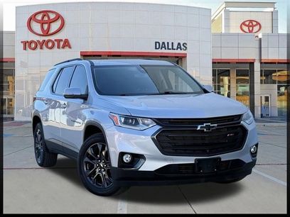 Used 2021 Chevrolet Traverse RS w/ LPO, Floor Liner Package