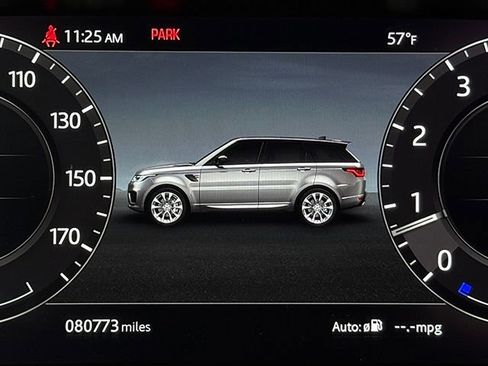 Used 2021 Land Rover Range Rover Sport HSE Dynamic AWD/4WD image 8