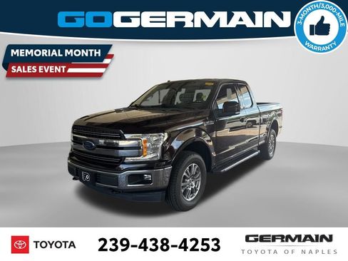 Used 2018 Ford F150 Lariat w/ Snow Plow Prep Package AWD/4WD image 1