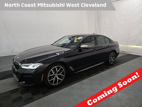 Used 2023 BMW M550i xDrive w/ Executive Package AWD/4WD image 1