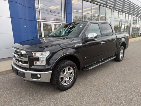 Used 2015 Ford F150 Lariat w/ Equipment Group 502A Luxury AWD/4WD image 2