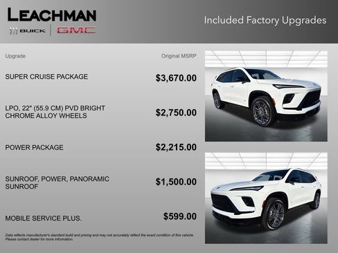 New 2026 Buick Enclave Sport Touring w/ Super Cruise Package image 5