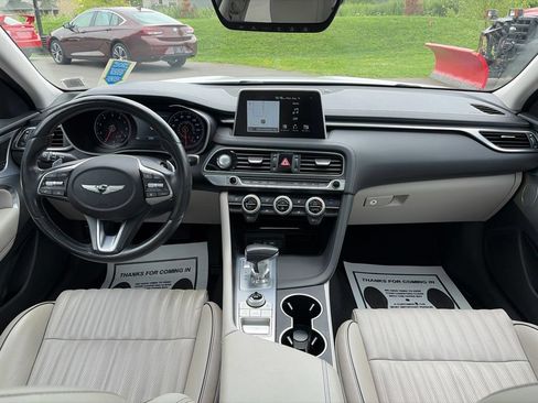 Used 2019 Genesis G70 2.0T Advanced w/ Elite Package AWD/4WD image 7
