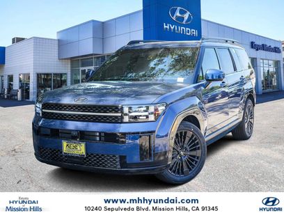 New 2025 Hyundai Santa Fe Calligraphy