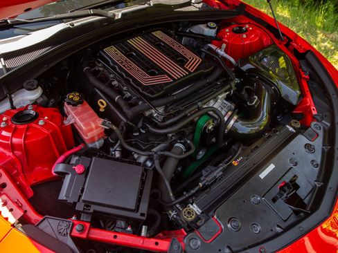 Used 2017 Chevrolet Camaro ZL1 RWD image 46