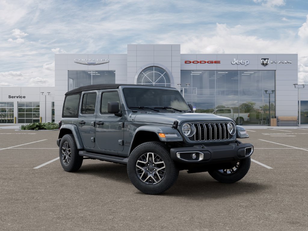 New 2026 Jeep Wrangler Unlimited Sahara AWD/4WD image 5