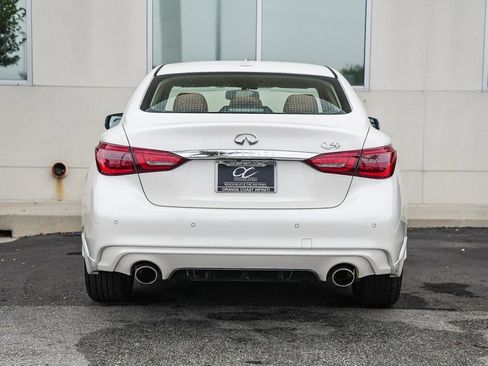 Certified 2024 INFINITI Q50 Luxe w/ Cargo Package image 5