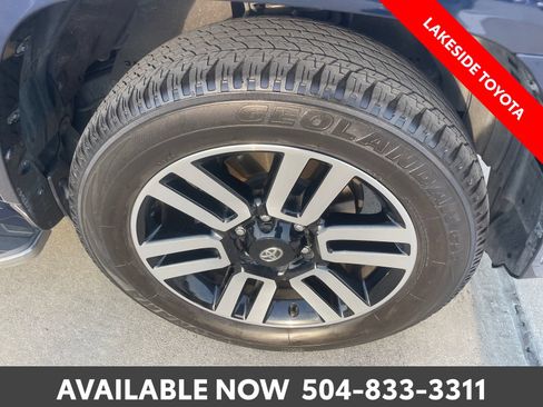 Certified 2024 Toyota 4Runner Limited AWD/4WD image 12