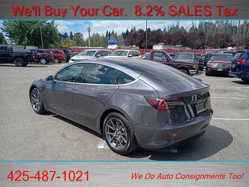 Used 2020 Tesla Model 3 Long Range AWD/4WD image 5