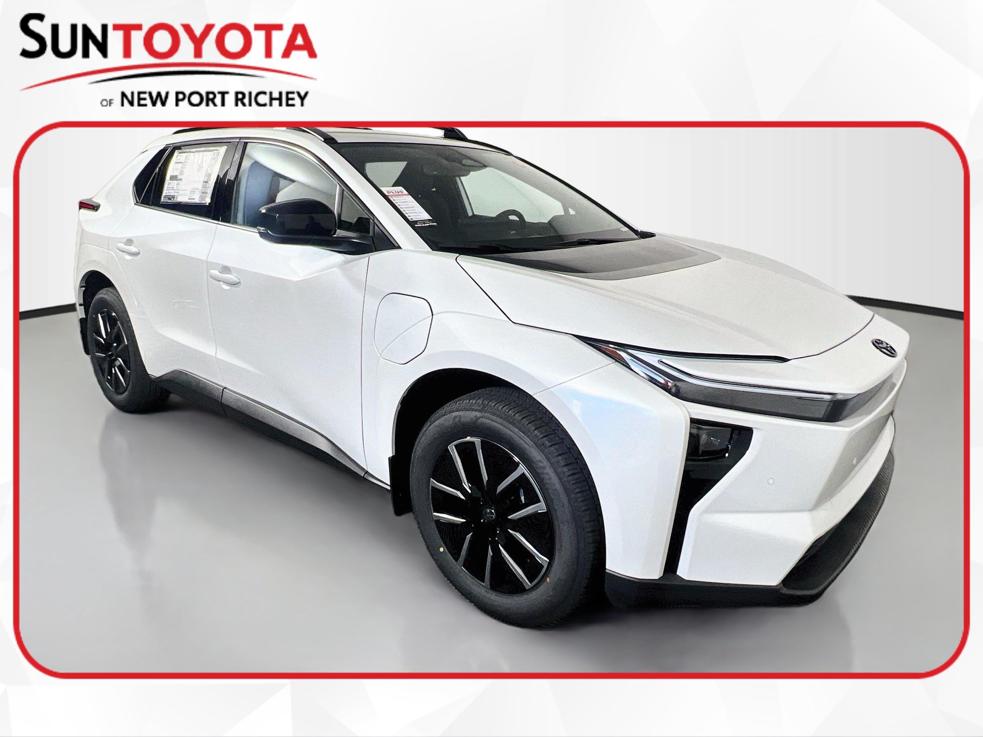 New 2027 Toyota bZ FWD image 1