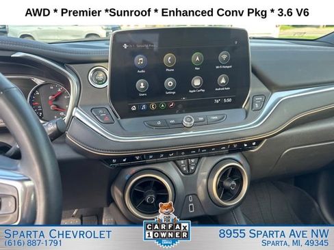 Used 2023 Chevrolet Blazer Premier w/ Enhanced Convenience Package AWD/4WD image 18