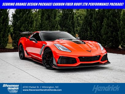 Used 2019 Chevrolet Corvette ZR1