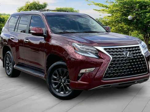 Used 2020 Lexus GX 460 Premium w/ Premium Package AWD/4WD image 3
