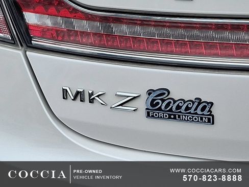 Used 2016 Lincoln MKZ AWD w/ Equipment Group 300A Reserve image 30