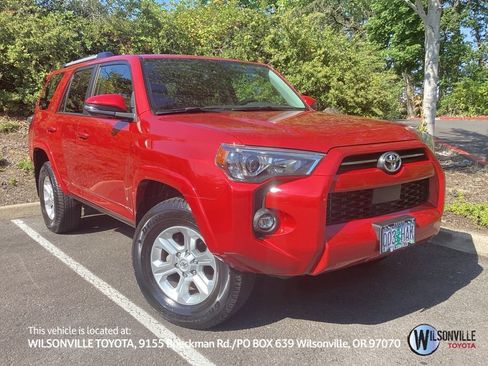 Certified 2023 Toyota 4Runner SR5 Premium w/ Moonroof Package AWD/4WD image 1