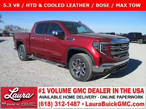New 2026 GMC Sierra 1500 SLT w/ SLT Premium Package image 1