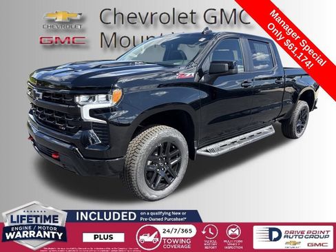 New 2026 Chevrolet Silverado 1500 LT Trail Boss w/ Convenience Package II image 1