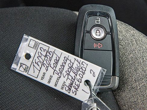 New 2025 Ford Bronco Sport Big Bend w/ Convenience Package image 19