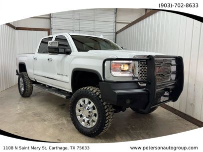 Used 2016 GMC Sierra 2500 Denali w/ Driver Alert Package