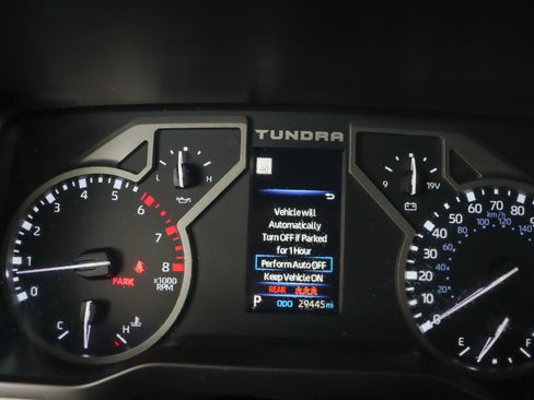Used 2023 Toyota Tundra SR5 w/ TRD Off-Road Premium Package AWD/4WD image 16