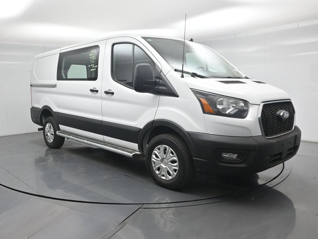 Certified 2025 Ford Transit 250 Low Roof w/ Exterior Upgrade Package RWD image 21
