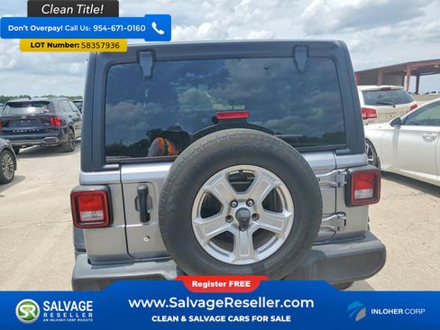 Used 2020 Jeep Wrangler Unlimited Sport S AWD/4WD image 8