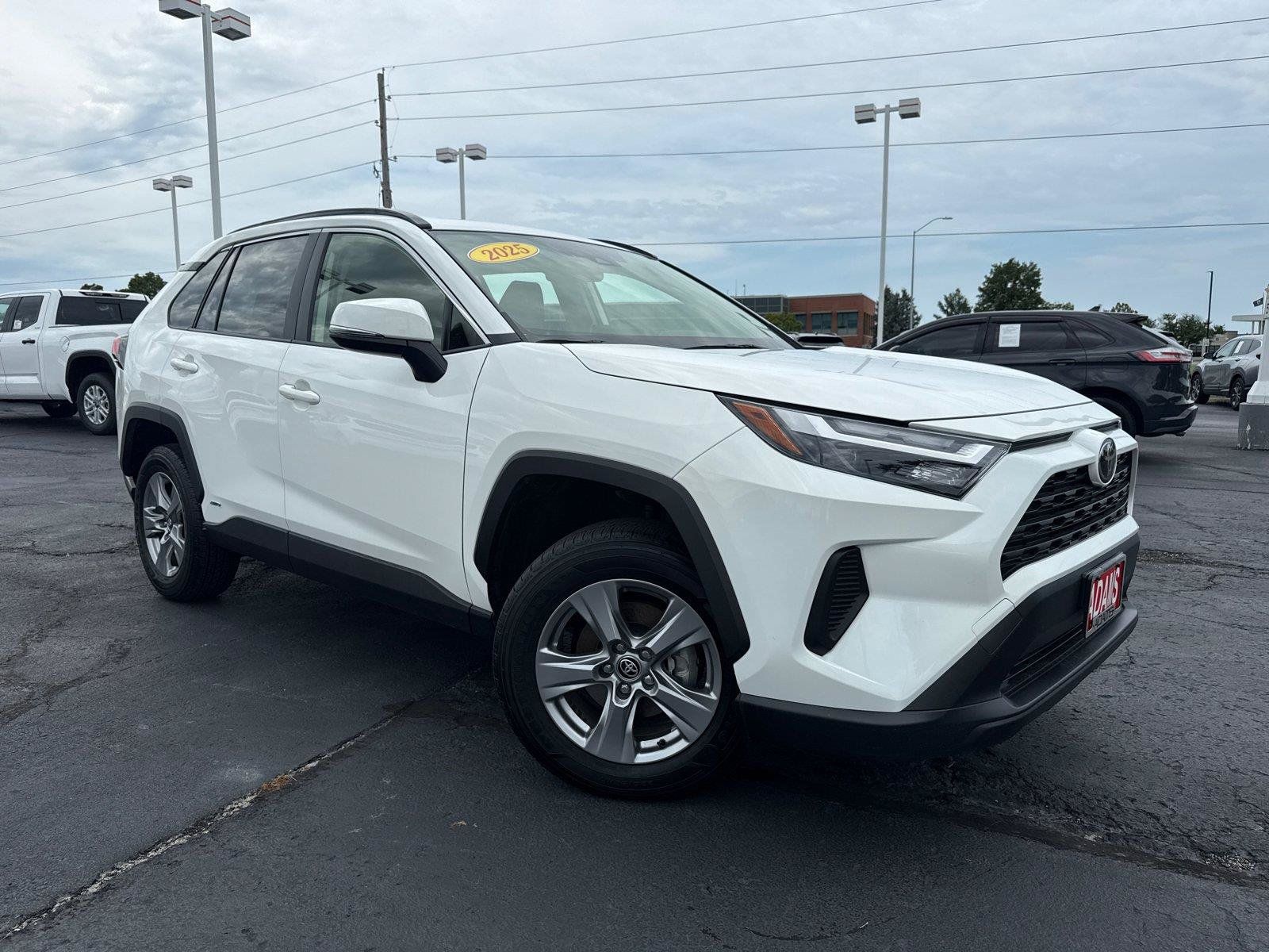 Certified 2025 Toyota RAV4 XLE w/ Weather Package AWD/4WD image 2