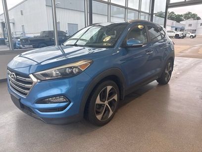 Used 2016 Hyundai Tucson Limited