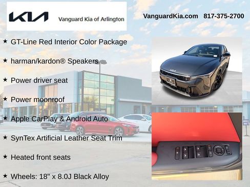 New 2026 Kia K4 GT-Line Turbo image 6