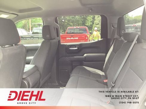 Used 2021 Chevrolet Silverado 1500 Custom AWD/4WD image 17