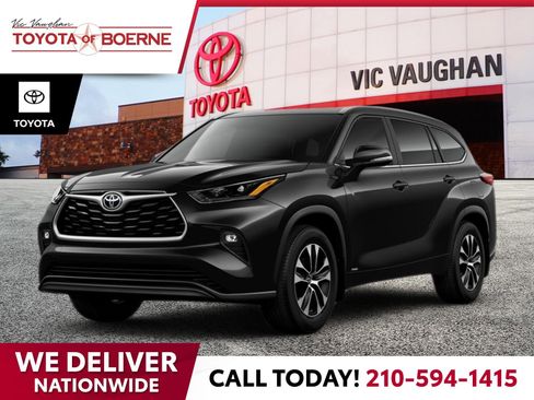 New 2026 Toyota Highlander XLE AWD/4WD image 36