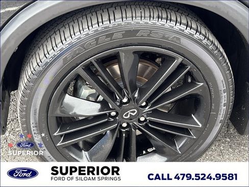Used 2022 INFINITI QX55 Luxe w/ Cargo Package AWD/4WD image 13